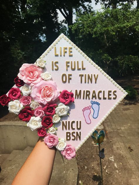 Nicu Nurse Pictures, Obgyn Graduation Cap, Nicu Nurse Cap Graduation, Postpartum Nurse Graduation Cap, Pediatric Nurse Grad Cap, Nicu Grad Cap, Nursing Student Graduation Cap, Nicu Nurse Grad Cap, Nicu Nurse Graduation Pictures