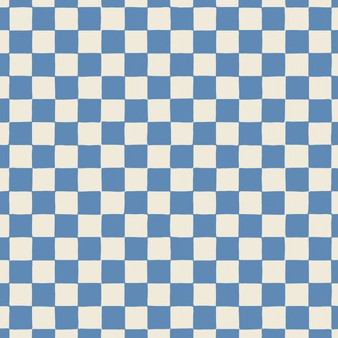 Retro Checkerboard in Blueberry | Hawthorne Supply Co Checker Board Aesthetic, Checkard Background, Kny Backgrounds, Notion Pics, Checkerboard Background, Blue Bg, Pretty Background, Purple Pages, Checker Wallpaper