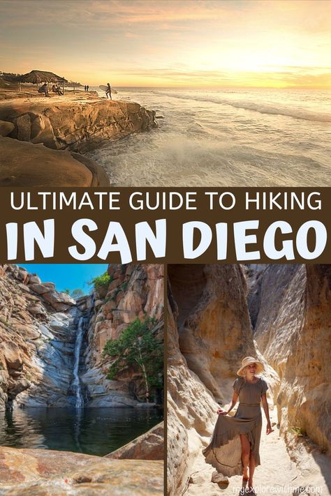 San Diego Hiking, Southern California Hikes, San Diego Activities, San Diego Vacation, California Hikes, Travel California, San Diego Travel, Hiking Spots, California Travel Road Trips