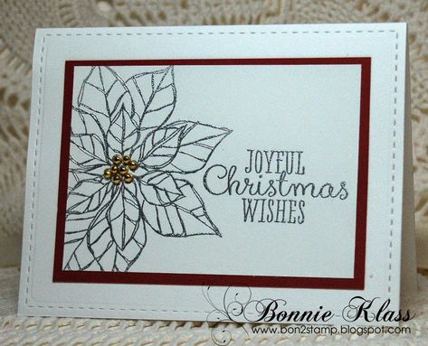 Merry Monday, Joy Christmas Card, Monday Christmas, Poinsettia Cards, Christmas Jingles, Christmas Challenge, Christmas Poinsettia, The Visit, Embossed Cards