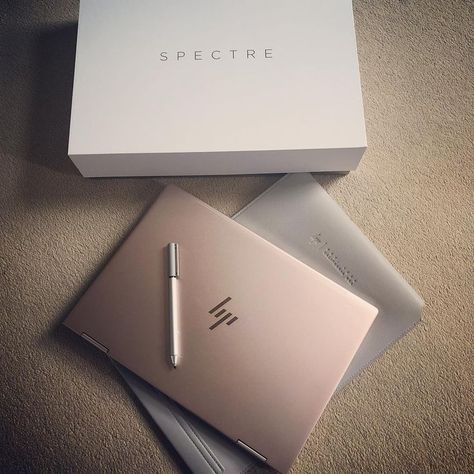 Absolutely love my new limited edition rose gold hp spectre X360 laptop that arr - Laptop Hp -Trending Laptop Hp #laptop #HP #HPLaptop -  Absolutely love my new limited edition rose gold hp spectre X360 laptop that arrived today  Its so light & the screen can be flipped over Laptop For School, Rose Gold Laptop, Apple Computer Laptop, Wallpapers Macbook, Laptop For College, Wallpaper Horizontal, Laptop Screen Repair, Hp Spectre X360, Msi Laptop