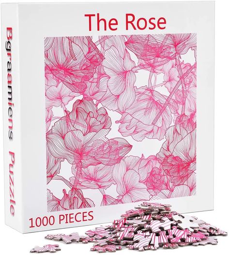 Hard Jigsaw Puzzles You Can Buy Online Hardest Jigsaw Puzzle, Fashion Challenge, Blue Board, Rose Fashion, Toy Blocks, Smart Living, Style Challenge, Book Box, Your Brain