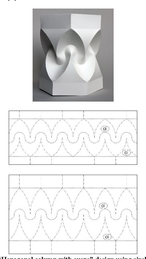 Paper Folding Sculpture, Paper Sculpture Template, Kirigami Templates Architecture, Projects For Adults Diy, Origami Template, Paper Folding Designs, Origami Sculpture, Kirigami Templates, Paper Folding Techniques