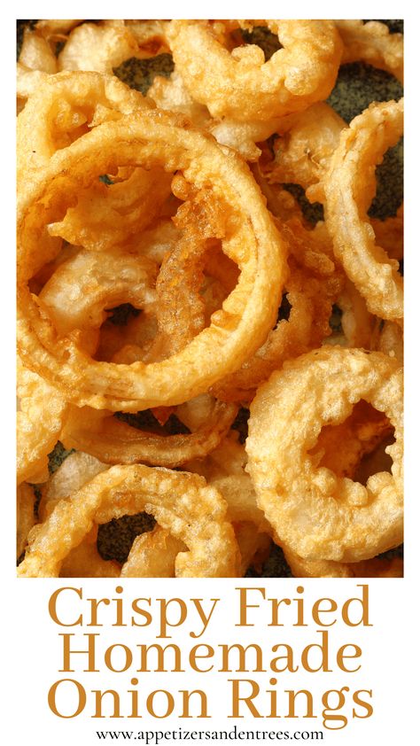 Homemade Onion Rings, Onion Rings Recipe, Oreo Dessert, Onion Recipes, Sweet Moments, Think Food, Perfect Appetizers, Side Recipes, Sweet Onion