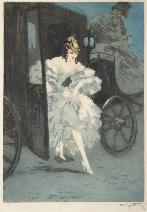 Louis Icart, Megan Hess, French Art Deco, Fine Art Photo, Vintage Magazine, Antique Prints, French Art, Art History, Etsy Wall Art