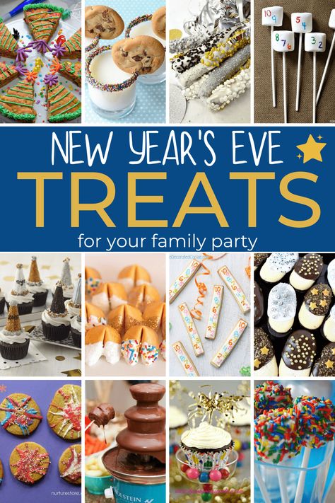 Family New Years Eve Ideas, Family Party Ideas, Party Ideas For Family, New Years Eve Ideas, New Years Ideas, New Years Eve Snacks, New Years Eve Party Ideas, New Year's Snacks, New Years Eve Drinks