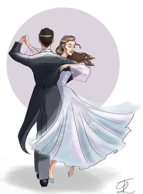 Waltz Poses Drawing, Ballroom Dance Drawing, Ballroom Dancing Drawing, Two People Dancing Drawing, Dancing Pose Reference Couple, Ballroom Dancing Pose Reference, Waltz Pose Reference, Ballroom Drawing, Dancing Poses Drawing Couple