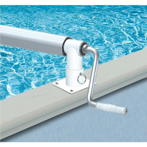 PRICES MAY VARY. Heavy duty non-corrosive construction for enhanced durability with Nylon roller bearings for easy cranking Easily mounts to swimming pool top rail or deck and includes all required straps and hardware Supports tube kit sizes up to 4" (tube kits not included) Accommodates Swimline Hydrotools models 51120, 51150, 51200, 51240, 51164, 51204 and 51284 tube kits (sold separately) Genuine Swimline Hydortools solar cover reel Easily stow away your above ground pool solar cover with the Pool Cover Roller, Lap Pool Designs, Above Ground Pool Cover, Solar Pool Cover, Pool Hacks, Solar Cover, Above Ground Pool Landscaping, Solar Pool, Above Ground Pool Decks