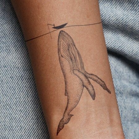 Tattoo Dimensions:  x inchesMeaning of Design / Name: Bison Tattoo, Food Tattoo, Whale Tattoo, Food Tattoos, Whale Tattoos, Pisces Tattoos, Inkbox Tattoo, Under The Water, Tattoo Signs