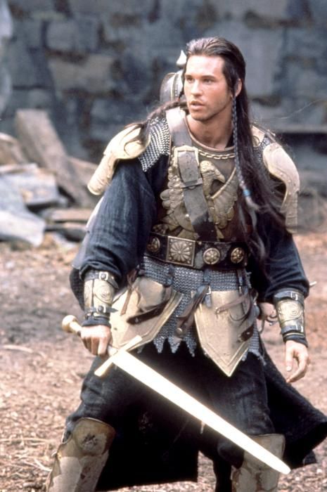 Mad Mardigan, I don't think Val Kilmer ever looked better! Mad Martigan, Willow Movie, Willow 1988, Moda Medieval, Septième Art, Val Kilmer, Fantasy Films, Actrices Hollywood, Fantasy Movies