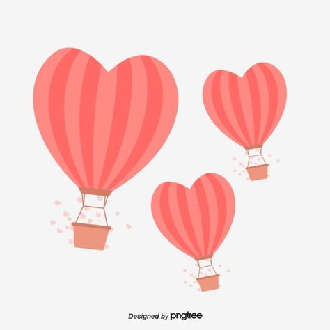 Ballon Drawing, Air Balloon Clipart, Love Heart Drawing, Balloon Hot Air Balloon, Chinese Vector, Hot Air Balloon Drawing, Hot Air Balloon Clipart, Balloon Vector, Heart Graphics