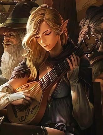 Half Elf Bard, Dnd Bard, Dnd Elves, D D Character Ideas, Pathfinder Character, Female Elf, Dungeons And Dragons Characters, An Elf, Fantasy Inspiration