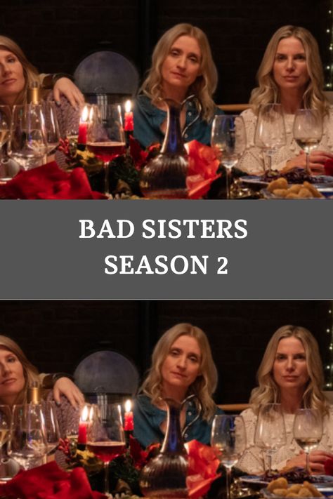 With any show that piques the interest of its viewers, even when based on other work, those same fans want more of such a show, although it may exceed the original work it’s based on. Below, we’ve detailed the Apple TV series Bad Sisters, season 2 possibilities, the original work it was based on, and other information about the series and its possible future Bad Sisters, Bad Sister, The Afterparty, Only Murders In The Building, Popular Series, Adam Sandler, Apple Tv, Tv Series, Tv