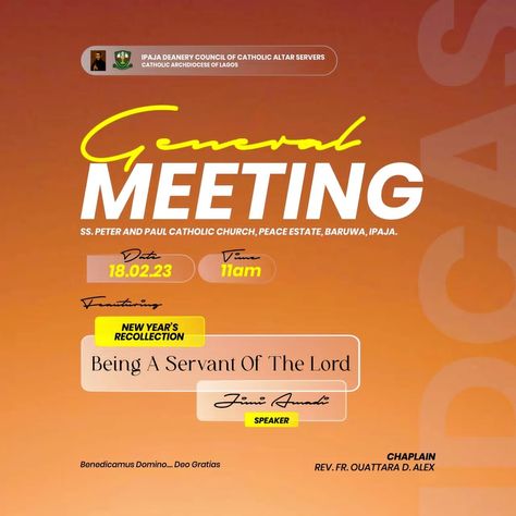 Meeting Flyer Design, Catholic Altar, Corporate Meeting, Graphic Design Flyer, Flyer And Poster Design, Learning Graphic Design, Banner Design, Flyer Design, Poster Design