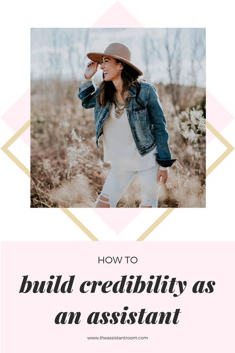 Focus on these 5 things to build your credibility as a rockstar assistant. #career #executiveassistant #personalassistant #virtualpa #inspiration #theassistantroom #credibility Celebrity Assistant Aesthetic, Personal Assistant Aesthetic, Assistant Aesthetic, Things To Build, Executive Assistant, Personal Assistant, Soft Skills, A Celebrity, Successful People