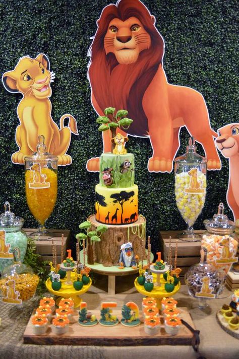 Lion King Party Decorations, Safari Birthday Party Ideas, Lion King Birthday Party Ideas, Lion Birthday Party, Braided Pigtails, Lion King Theme, Lion Baby Shower, Lion King Party, Lion King Baby Shower