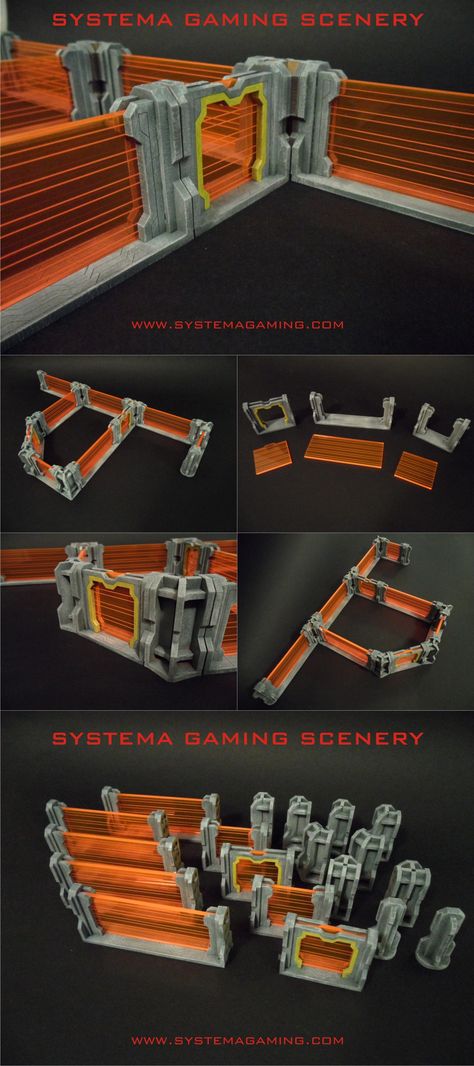 Infinity Terrain, Mdf Terrain, Modular Terrain, Dnd Crafts, Toy Castle, Infinity The Game, Warhammer Terrain, 40k Terrain, Game Terrain