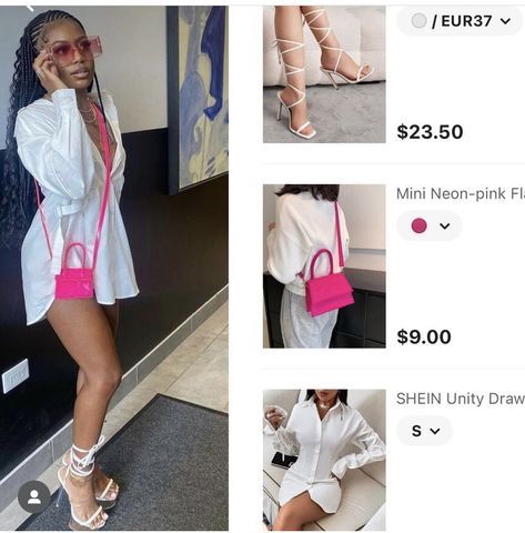 White dress outfit inspo
Cute
Trendy
Black girl
Night out
Dinner date Shein Dinner Outfit Ideas, Shein Fits Baddie Summer Plus Size, Shein Spring Outfits 2023, Shein Dinner Outfits, Summer Outfits Black Woman Shein, Shein Outfits Spring 2023, Shein Summer Outfits 2023, Shien Outfit Idea For Summer Baddie, Shein Outfit Ideas Summer