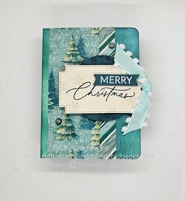 Ruth's Stamping Corner: Book Treat Box With Hidden Gift Card Holder-VIDEO Stampin Up Book Box Treat Holder, Su Book Treat Boxes, Book Boxes, Create Christmas Cards, Kids Literacy, Treat Holders, Literacy Programs, Treat Holder, Treat Box