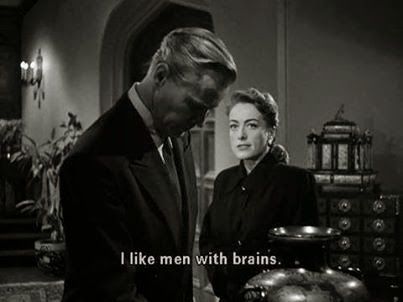 I like men with brains. I like people with brains in general. The Damned Don't Cry (1950) Movie Lines, Film Quotes, Tv Quotes, Movie Scenes, Quote Aesthetic, Street Styles, Movie Quotes, Words Quotes, The Twenties