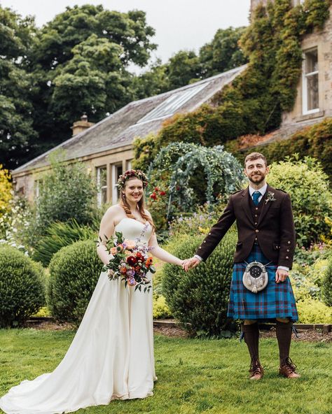 Inga and John married at the beautiful Kippielaw House, Melrose in the Scottish Borders in July. And their photographer Sarah has just shared these beautiful images of their special day. They chose all their flowers from our Wedding Party collection, which is available to order online. Super simple and easy! We don’t have set colour schemes that you choose from, instead you describe your colours and vibe in a sentence or two and you can also share inspirational images of what you love. Wha... Scottish Borders, A Sentence, Describe Yourself, Inspirational Images, Instagram Inspo, Colour Schemes, Super Simple, Beautiful Images, Order Online