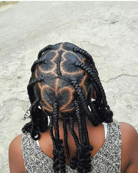 African Women Hair, Hair Clipart, Feed In Braids Hairstyles, Braided Cornrow Hairstyles, Girls Hairstyles Braids, Girls Braids, Hair Shows, Cornrow Hairstyles, African Braids Hairstyles