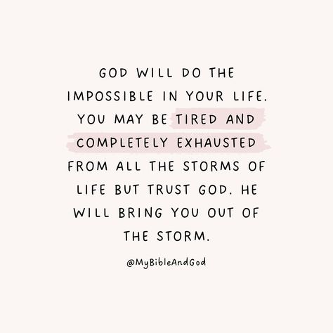 God is all-powerful and all-loving, and He will never give up on us. If we trust in Him and seek His guidance, regardless of how impossible our circumstances may seem, He will work miracles in our lives and bring us through any storm. * 2 Corinthians 4:8-9: “We are hard pressed on every side, but not crushed; perplexed, but not in despair; persecuted, but not abandoned; struck down, but not destroyed.” * Jeremiah 29:11: “For I know the plans I have for you,” declares the Lord, “plans to pro... For I Know The Plans I Have For You, Bible Quotes Strength, Cracker Quotes, I Trust In God, Deep Christian Quotes, Uplifting Christian Quotes, Run And Not Grow Weary, Jehovah Jireh, Religious Imagery