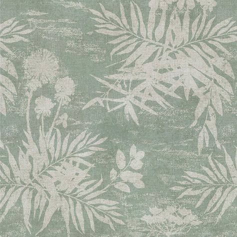 PRICES MAY VARY. Green Floral Wallpaper-【Design】Gray-green background paired with beige leaves and flowers, elegant leaves dotted with delicate small flowers, the overall design is exquisite and fresh, giving your home decoration a brand new look Peel and Stick Wallpaper-【Material and Size】High-quality vinyl and Pvc,Thicken and Durable,textured surface, waterproof, oil-proof, easy to clean, just wipe with a damp towel to restore the clean look.One roll wallpaper: 17.3x78.7in = 1.44x 6.56ft =9.5s Green Floral Wallpaper, Wallpaper For Bedroom, Green Cabinets, Shelf Liner, How To Install Wallpaper, Botanical Wallpaper, Wallpaper Peel And Stick, Wallpaper Removable, Wallpaper Vintage