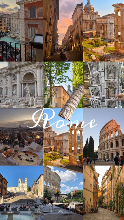 Rome Aesthetic, Trip To Rome, Adventure Travel Explore, Travel Inspiration Destinations, Dream Trip, Dream Travel Destinations, Rome Travel, My Future, Vacation Places