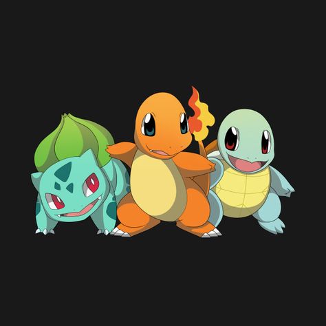 Kanto Starters, Skull Monster, Pokemon Sketch, Watch Cartoons, T Shirts With Sayings, Shirts With Sayings, Pluto The Dog, Pikachu, Pokemon