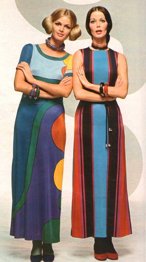 Tunisian Fashion, 60s 70s Fashion, Louis Feraud, 60s And 70s Fashion, 70s Inspired Fashion, Seventies Fashion, 70’s Fashion, Valley Of The Dolls, Retro Mode