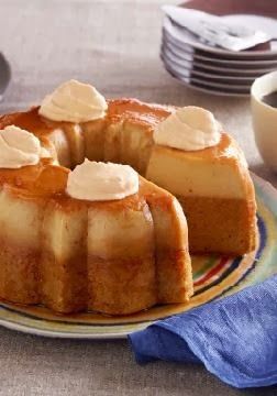 Pumpkin Flan Cake, a food drink post from the blog Pia Recipes on Bloglovin’ Pumpkin Flan Cake Recipe, Pumpkin Flan, Flan Cake, Dessert Places, Cake Mug, Flan Recipe, Dessert Party, Dessert Toppings, Kraft Recipes