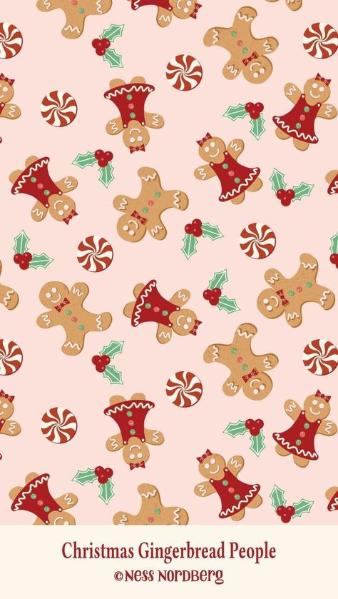 Gingerbread Man Wallpaper, Manly Decor, Christmas Wallpaper Backgrounds, Xmas Wallpaper, Iphone Wallpaper Fall, Christmas Gingerbread Men, Background Ideas, Man Wallpaper, Gingerbread Men