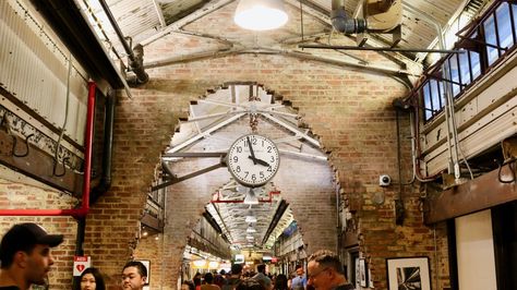 The 10 Best Places to Eat in Chelsea Market Chelsea Market Nyc Food, Chelsea Highline, Chelsea Market Nyc, Famous Food, Chelsea Market, Eat Snacks, Nyc Food, Food Hall, Food Places