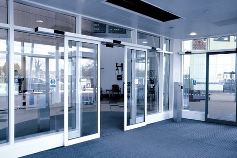 Automatic doors can be operate without the use of hands. It offers convenience to every people that passing through it. Alpha Shop provides best service of mending and establishment of automatic door in Central London. You can call us freely through our website. Automatic Door Opener, Sliding Door Window Treatments, Automatic Sliding Doors, Door Window Treatments, Sliding Door Design, Sliding Door Systems, Sliding Doors Interior, Shop Fronts, Automatic Door