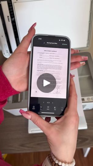 3.1K views · 386 reactions | Scan documents has never been easier! | Count objects, measure area, scan and sign docs easily in one App! | By Scan Shot document scanner pdf | Facebook Phone Hacks, Iphone Hacks, Iphone