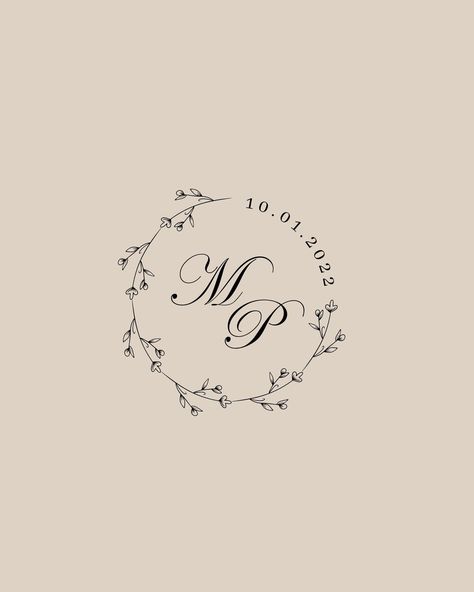 . Perfect for modern couples who want a simple and elegant design. #weddinglogo #weddingmonogram #weddinginvitation . #Logos #Logo_With_Name #Wedding_Initials_Logo #Couple_Logo Logo With Name, Wedding Initials Monogram, Couple Logo, Wedding Initials Logo, Logo Monogramme, Wedding Logo Monogram, Wedding Logo Design, Logo Floral, Modern Minimalist Wedding