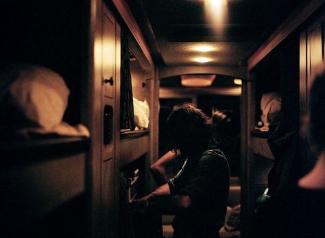 Tour Bus Aesthetic Band, Band Tour Life Aesthetic, Tour Bus Aesthetic, Bus Aesthetic, Happy Crying, Dandelion And Burdock, The Avett Brothers, Maladaptive Daydreaming, Finally Happy