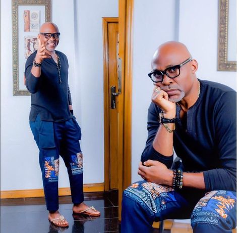 Biography & Net Worth of Nollywood Actor Richard Mofe Damijo [RMD] Latest African Wear For Men, African Wear For Men, Celebrity Biographies, Having An Affair, Online Blog, African Men Fashion, African Men, African Wear, Birthday Photoshoot