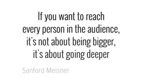 Actors Advice, Actor Tips, Theater Quotes, Meisner Technique, Sanford Meisner, Acting Life, Acting Advice, Filmmaking Quotes, Acting Exercises