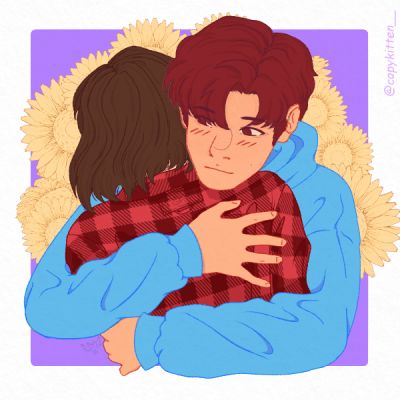 Comforting Websites, Couple Picrew Maker, Hugs Make Everything Better, Picrew Boy, Link Chibi, Couple Characters, Comforting Hug, Pic Crew, Comfort Hug