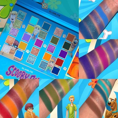 Scooby Doo Makeup, Makeup Area, Makeup Pallets, Pinterest Makeup, Fairytale Fantasy, Fantasy Makeup, My Space, Makeup Palette, Beautiful Makeup