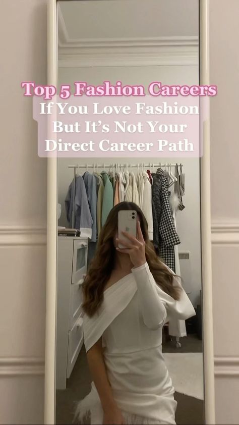 fashioncareersplatform on Instagram: Fashion Career for everyone <3 Creative Director Career, Public Relations Career, Fashion Marketing Campaign, Career In Fashion, High Paying Careers, Event Planning Career, Fashion Career, Digital Marketing Manager, Fashion Jobs