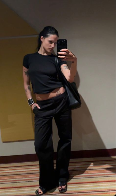 Gabriette Bechtel, Gabbriette Bechtel, Style Guru, Sandals Outfit, Fashion Mistakes, Fashion Killa, Insta Story, Black Outfit, Cute Casual Outfits