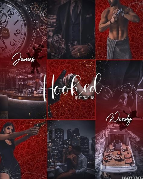 Hooked by emily mcintire Hooked A Never After Novel Aesthetic, Hooked Emily Mcintire Fan Art, Hooked By Emily Mcintire Aesthetic, Hooked Fan Art James And Wendy, Emily Mcintire Hooked, Hooked Book Fanart, Hooked Aesthetic Book, Hooked Emily Mcintire Book Aesthetic, Twisted Emily Mcintire Aesthetic