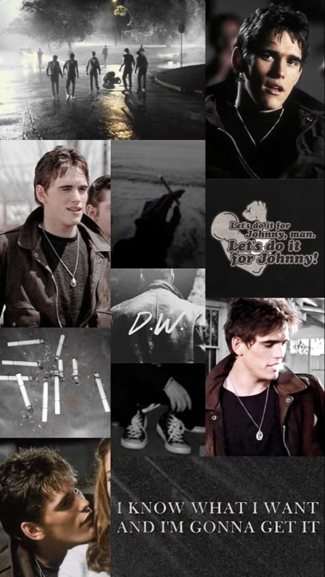 The Outsiders Ponyboy Wallpaper, Dally Winston Hospital, Outsiders Dallas Winston, The Outsiders Homescreen, Dally Winston From The Outsiders, Dally The Outsiders Wallpaper, Dallas Winston Aesthetic Wallpaper, Matt Dillion Wallpaper, The Outsiders Inspired Nails