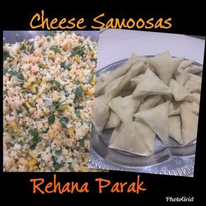 Cheese And Corn Samoosas Corn Samosa Recipe, Halaal Recipes, Eid Recipes, Ramzan Recipe, Cape Malay, Southern Cooking Recipes, Eid Food, Samosa Recipe, African Recipes