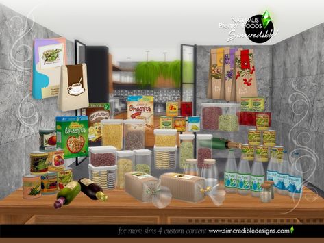 Los Sims 4 Mods, Sims 4 Kitchen, Pantry Food, Muebles Sims 4 Cc, The Sims 4 Pc, Sims 4 Bedroom, Sims 4 Clutter, Free Sims 4, Sims 4 Game Mods