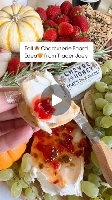 Shannon Fong on Instagram: "Fall charcuterie board ideas from Trader Joe’s 🍁 🧀 

💙❤️Come also Join me on my fun Costco finds @costco.so.obsessed for #costco finds & fun giveaways! 😘 🙏🏻 

#fall #recipe #traderjoes #snacks #traderjoesnewitems #haul #traderjoesobsessed #traderjoeshaul #seasonal #tjs #fyp #groceryhaul #charcuterieboard" Fall Charcuterie Board Ideas, Fall Charcuterie Board, Fall Charcuterie, Costco Finds, Charcuterie Board Ideas, Fall Recipe, Grocery Haul, Milk And Cheese, Trader Joe’s