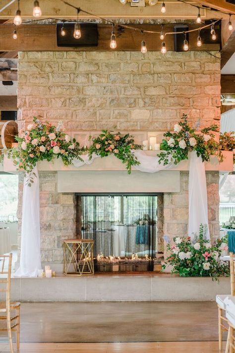 Photo By: Jennifer Crews Photography Inspo Board, Wedding Flower, Wedding Inspo, Floral Arrangements, Wedding Flowers, Wedding Ideas, Fireplace, Jordan, Table Decorations